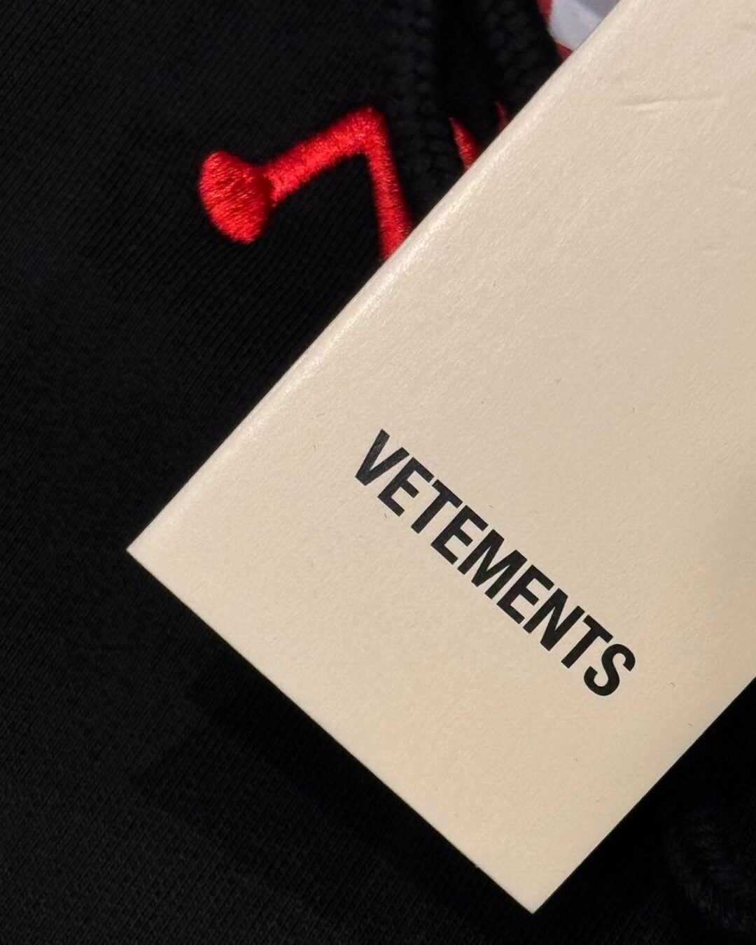 Худи Vetements 8