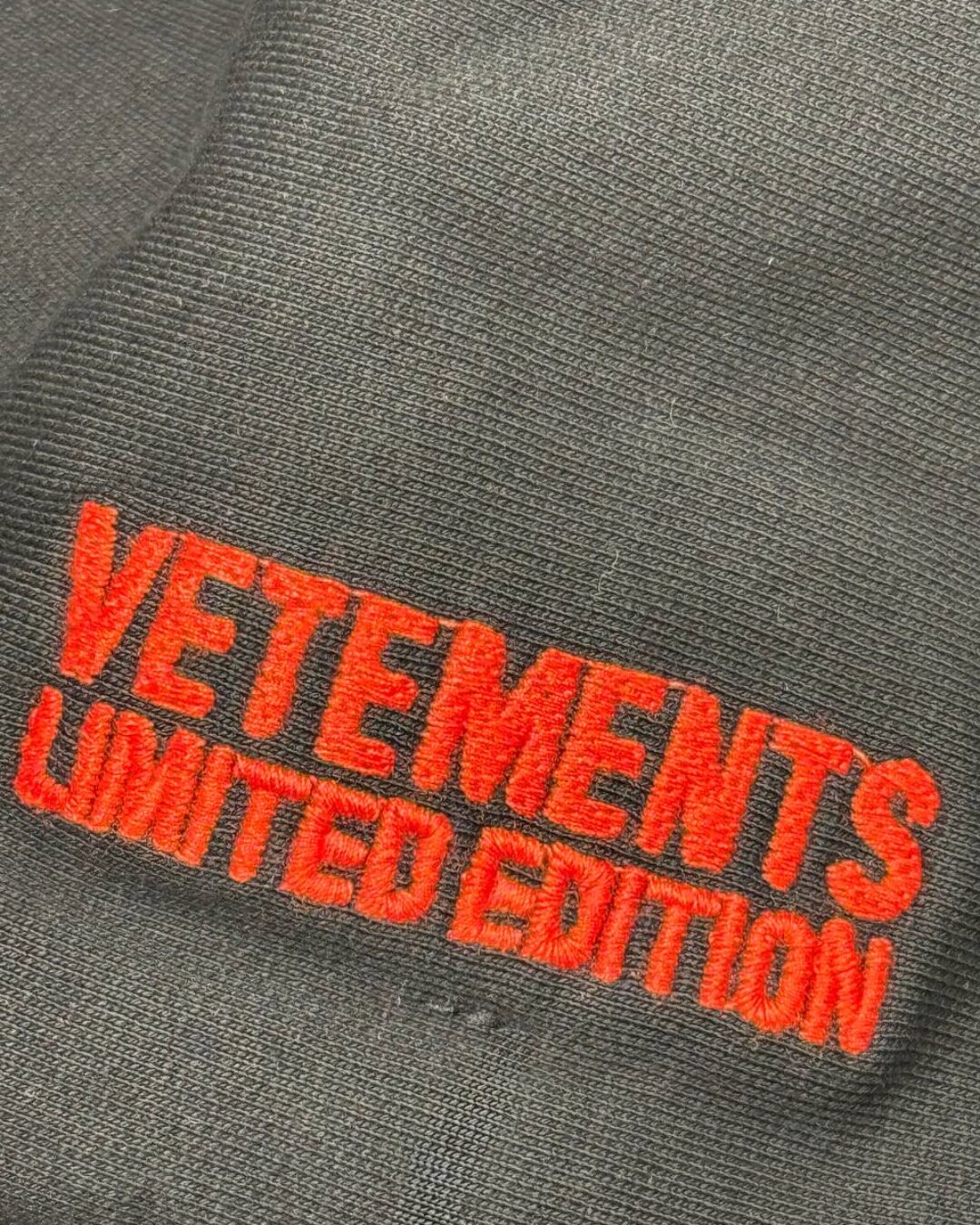 Худи Vetements 9