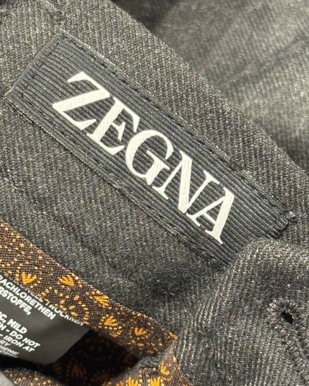 Штаны Zegna 7