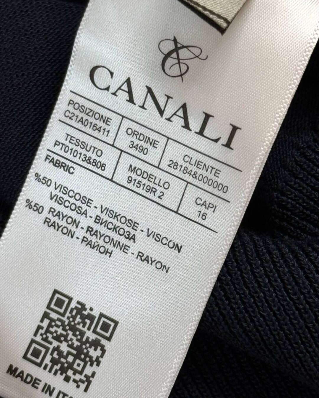 Кофта Canali 10