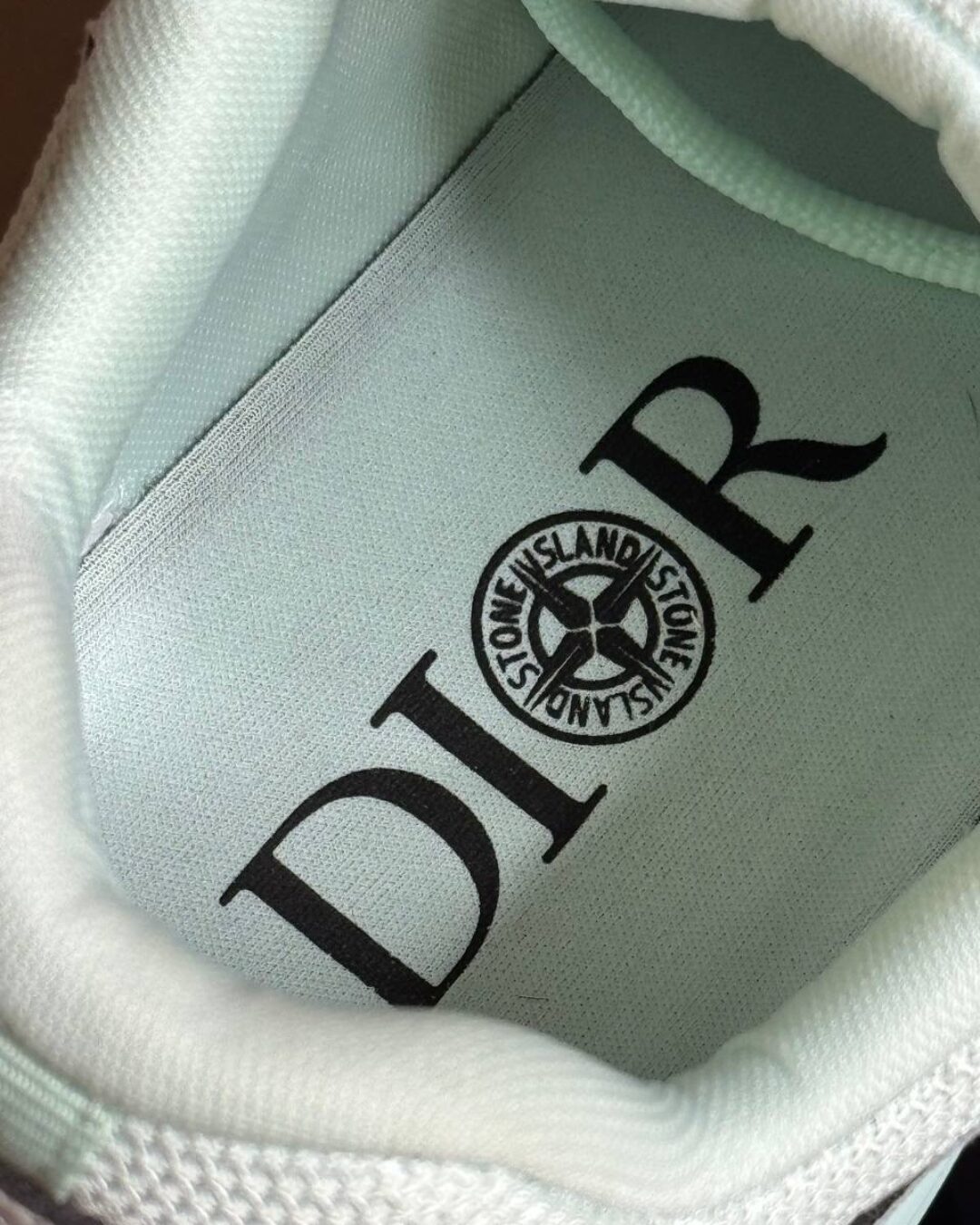 Кроссовки Dior x Stone Island — изображение 3