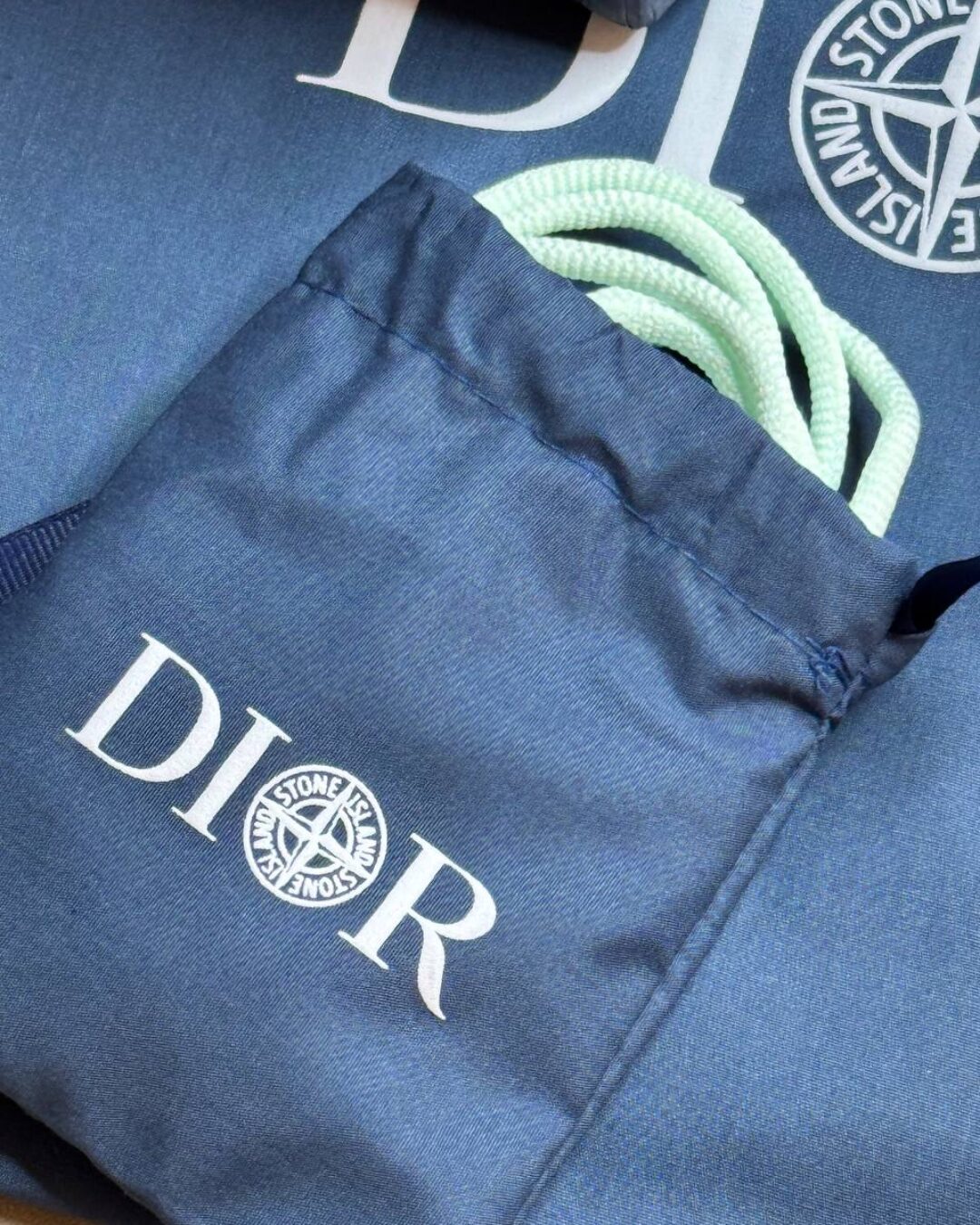 Кроссовки Dior x Stone Island — изображение 6