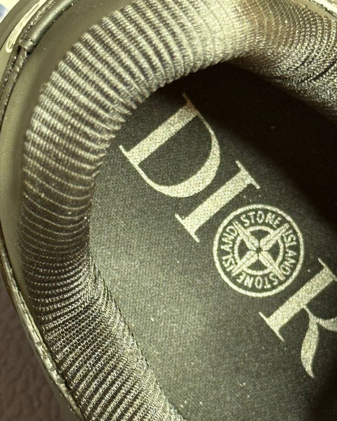 Кроссовки Dior x Stone Island — изображение 7