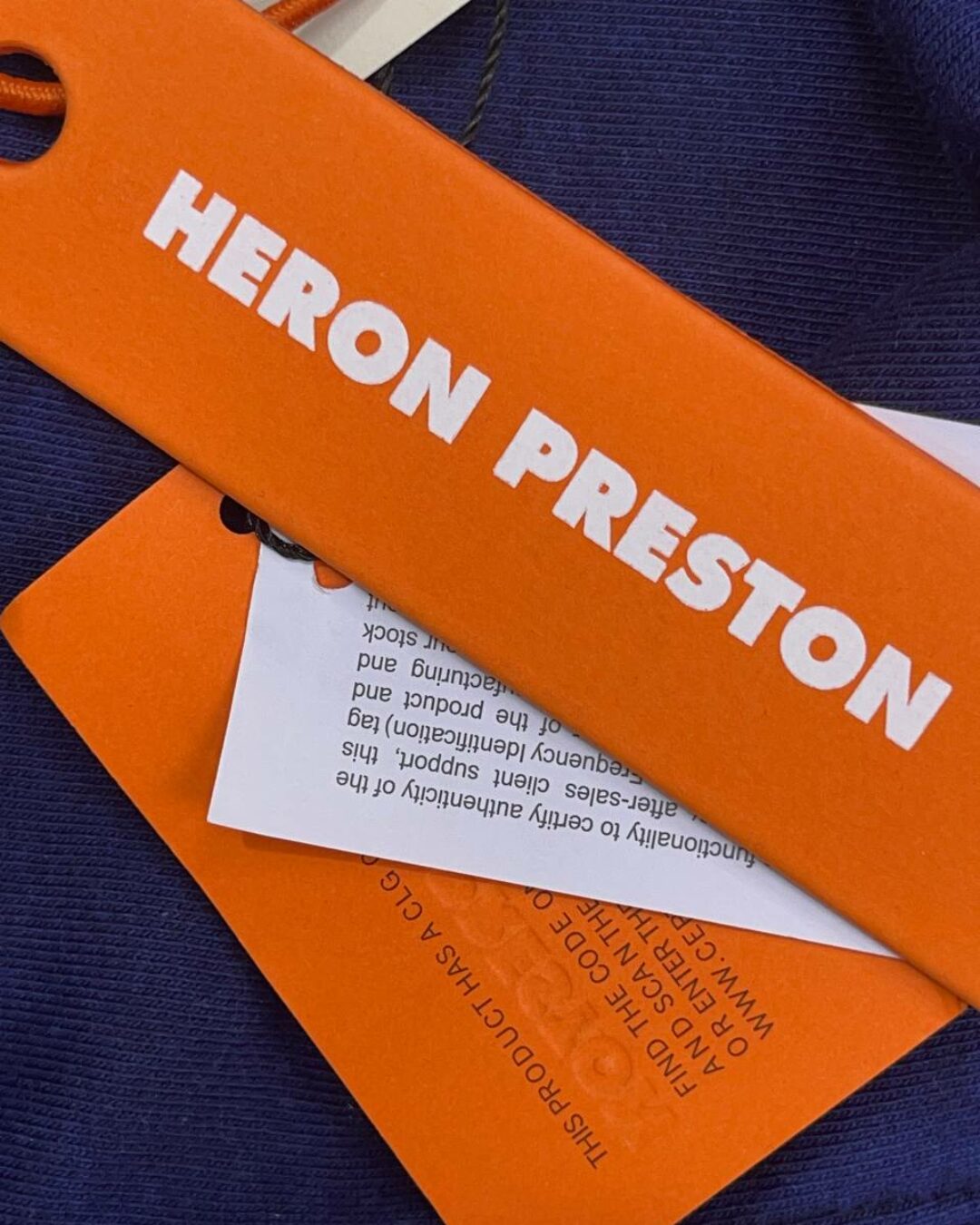 Кофта Heron Preston — изображение 8