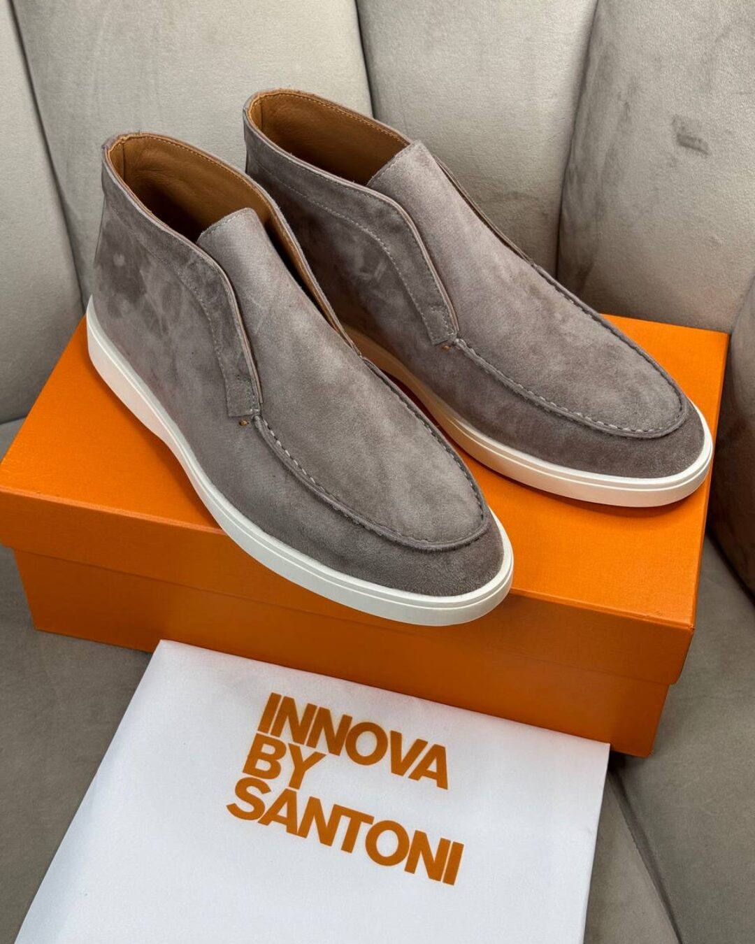 Лоферы Santoni