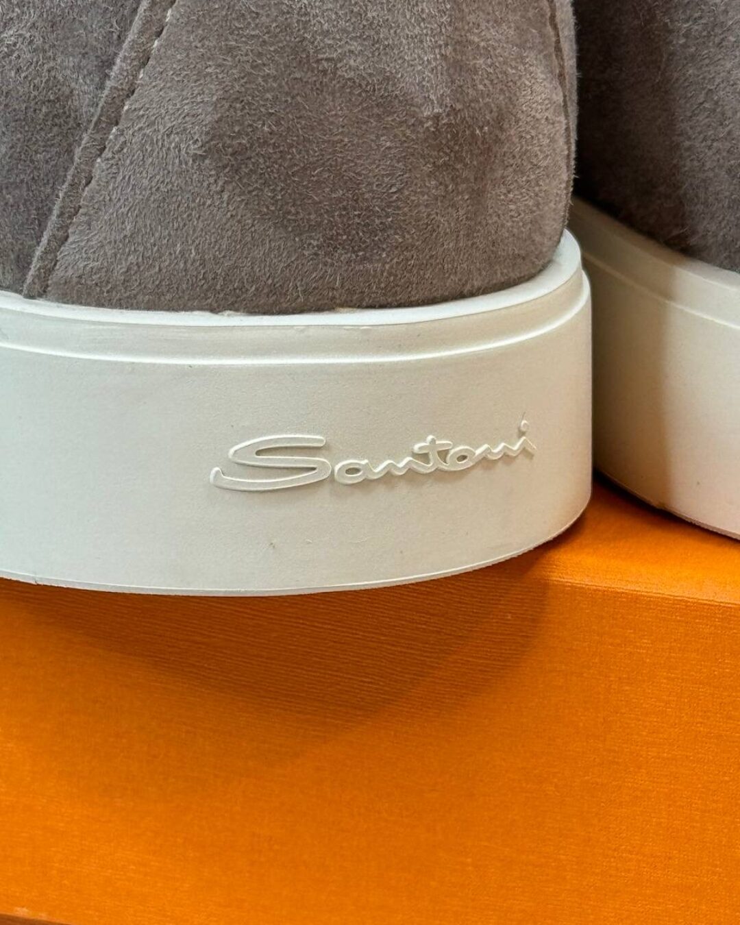 Лоферы Santoni