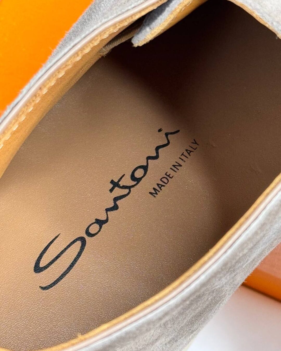 Лоферы Santoni