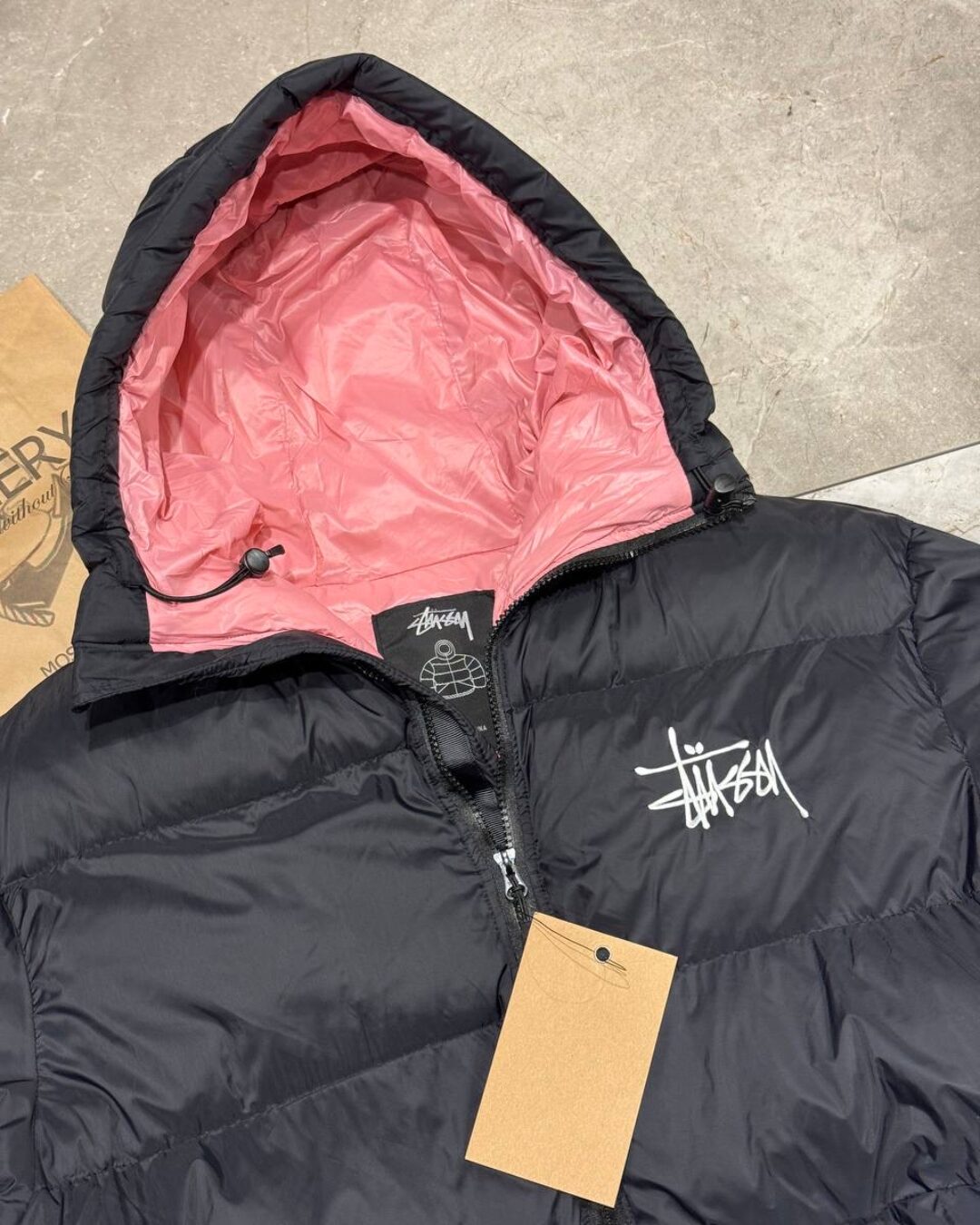 Пуховик Stussy 5