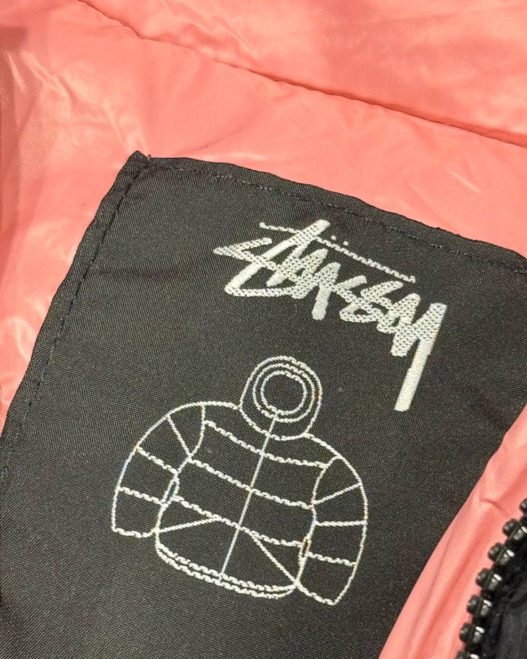 Пуховик Stussy 13