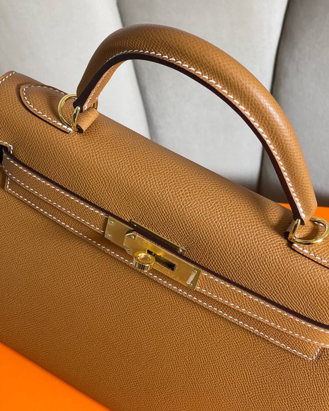 Сумка Hermes Kelly (28см) — изображение 3