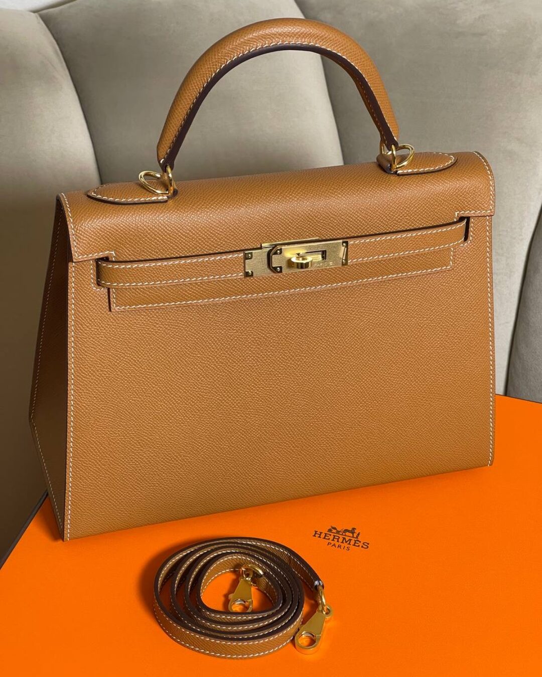 Сумка Hermes Kelly (28см) — изображение 2