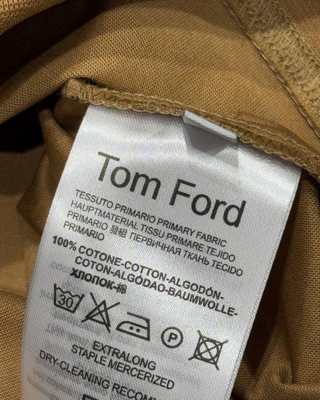 Футболка Tom Ford 15