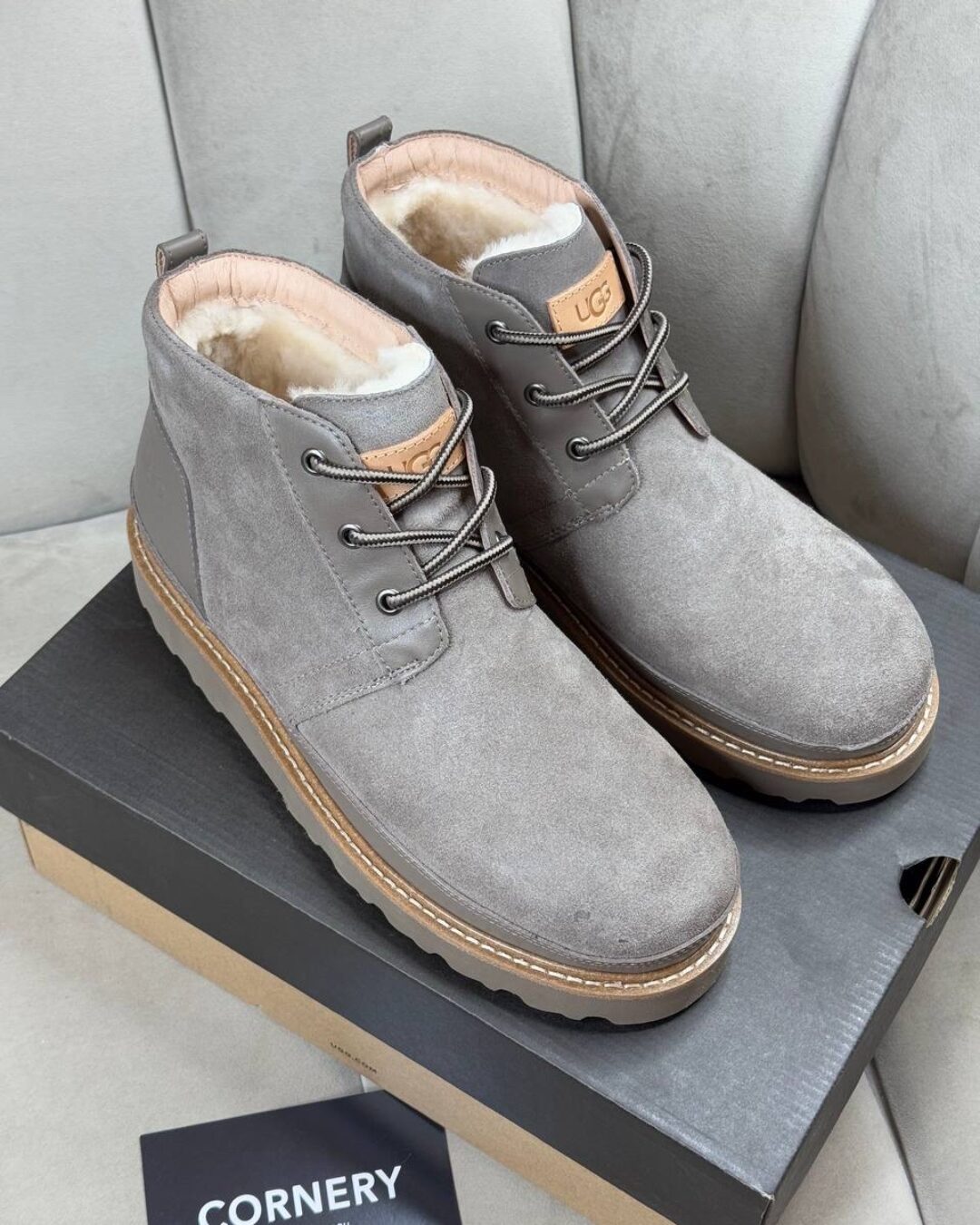 Ботинки Ugg 1