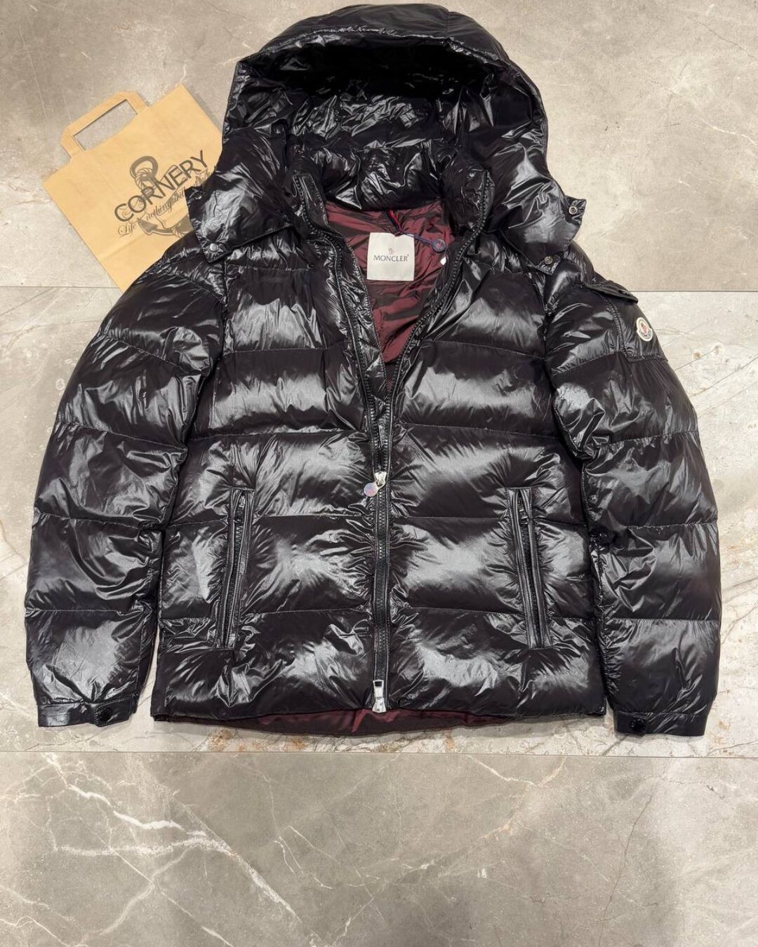 Пуховик Moncler — изображение 7