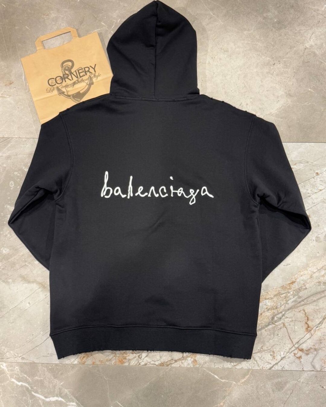 Худи Balenciaga 3