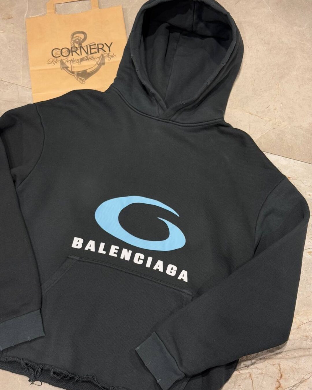 Худи Balenciaga 7