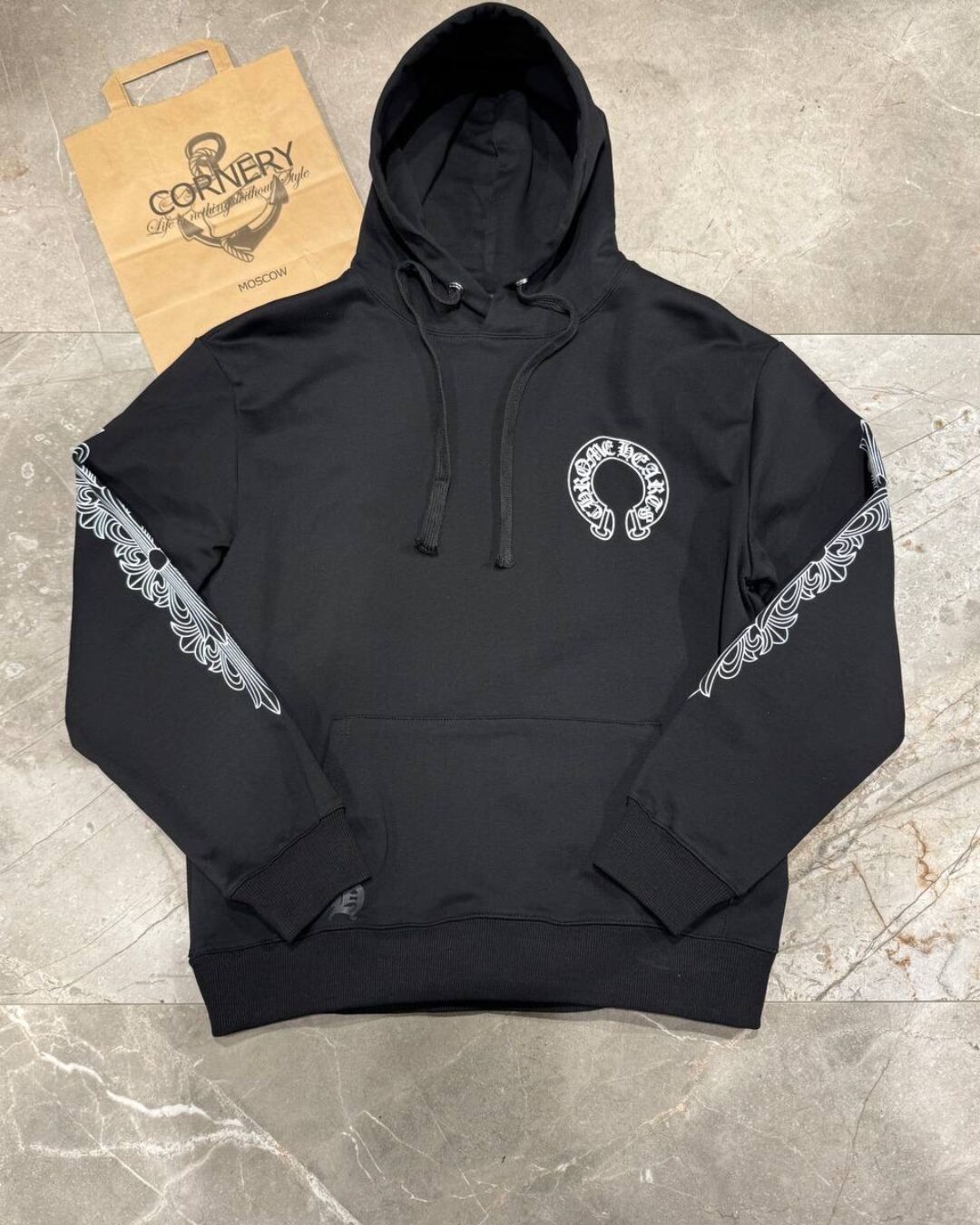 Худи Chrome Hearts 1