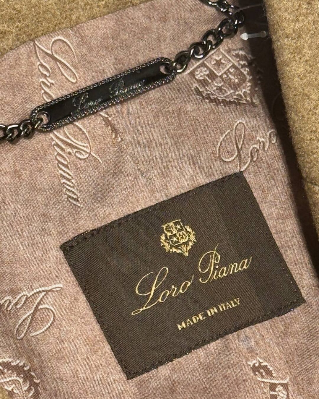 Пальто Loro Piana — изображение 8