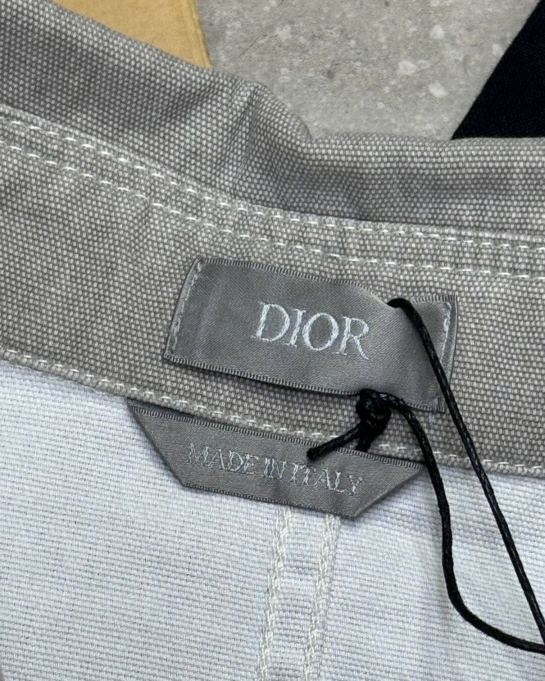 Костюм Dior x Stone Island 10