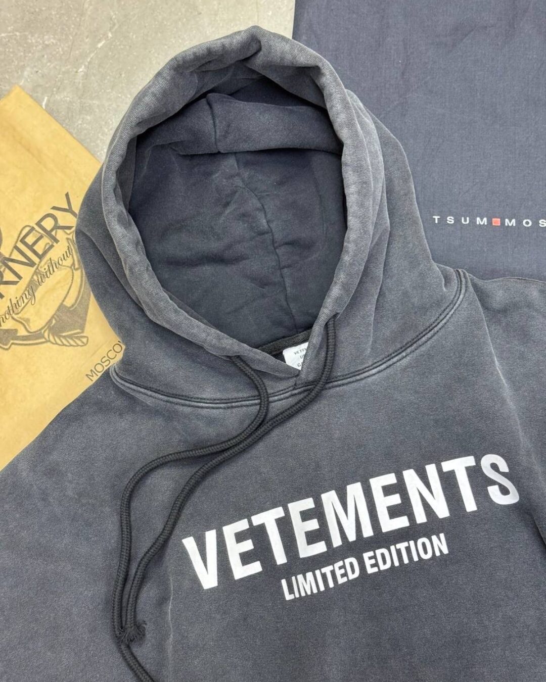 Худи Vetements 7