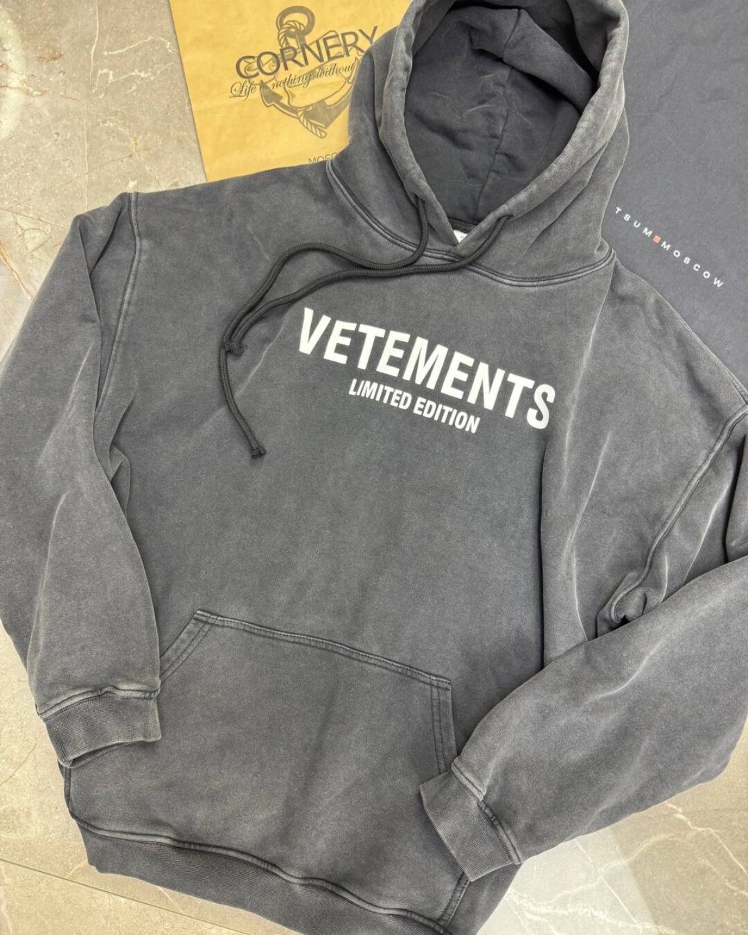 Худи Vetements 11