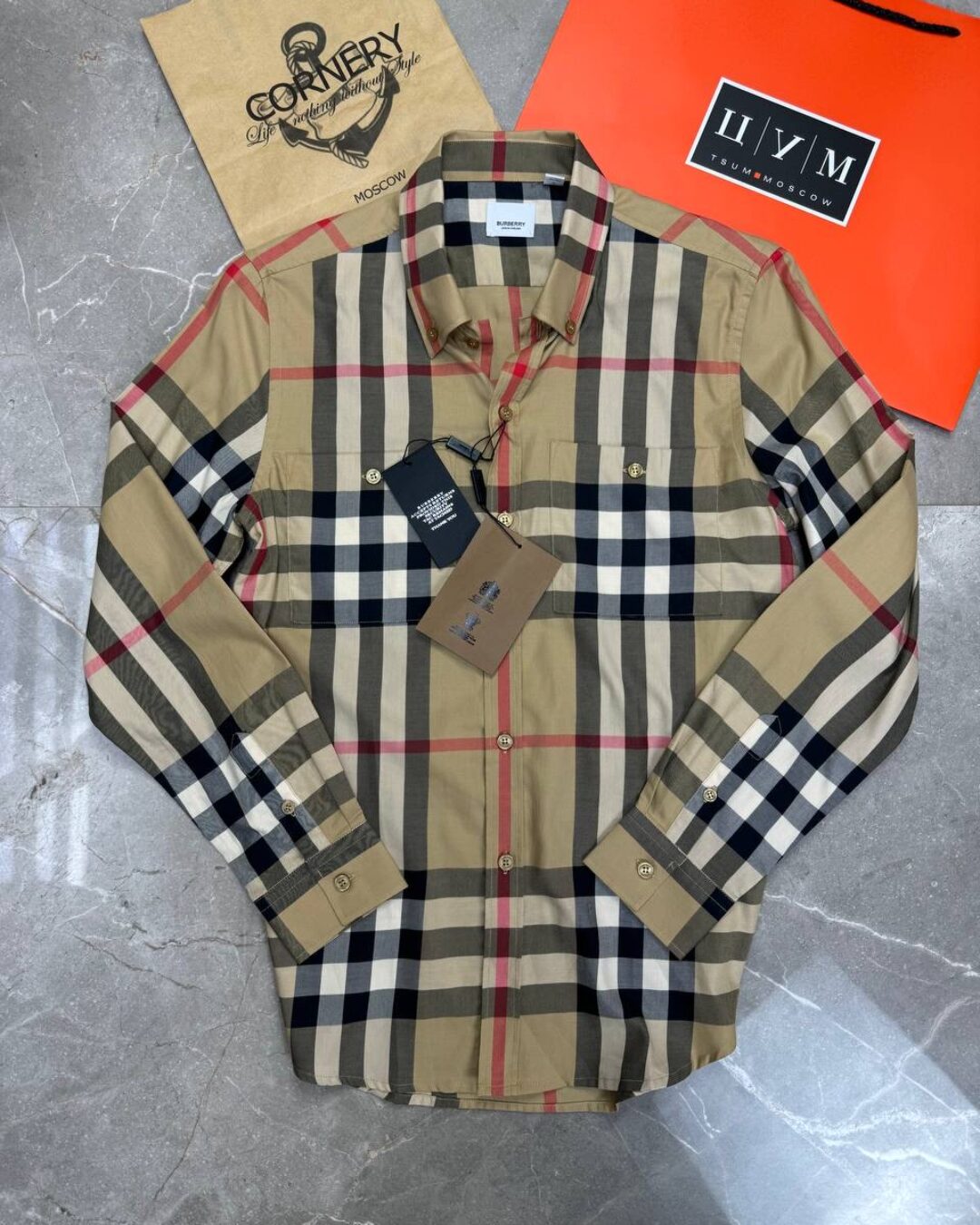 Рубашка Burberry 1