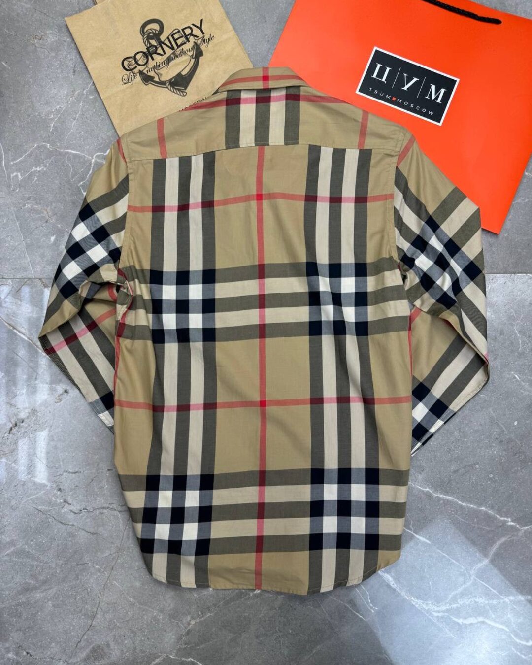 Рубашка Burberry 3