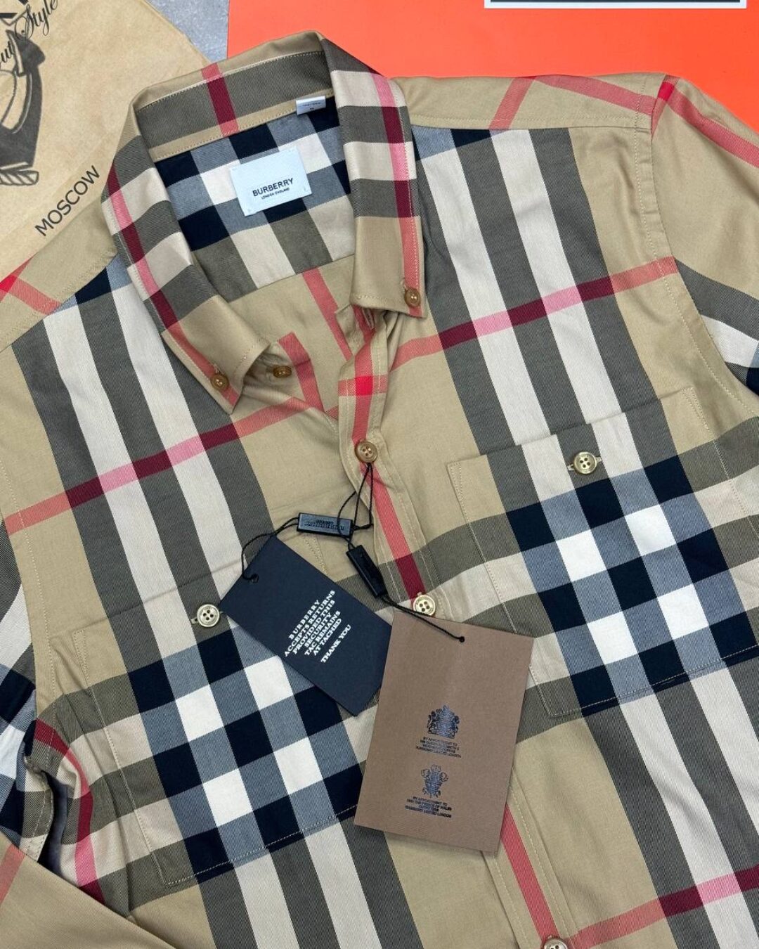 Рубашка Burberry 5