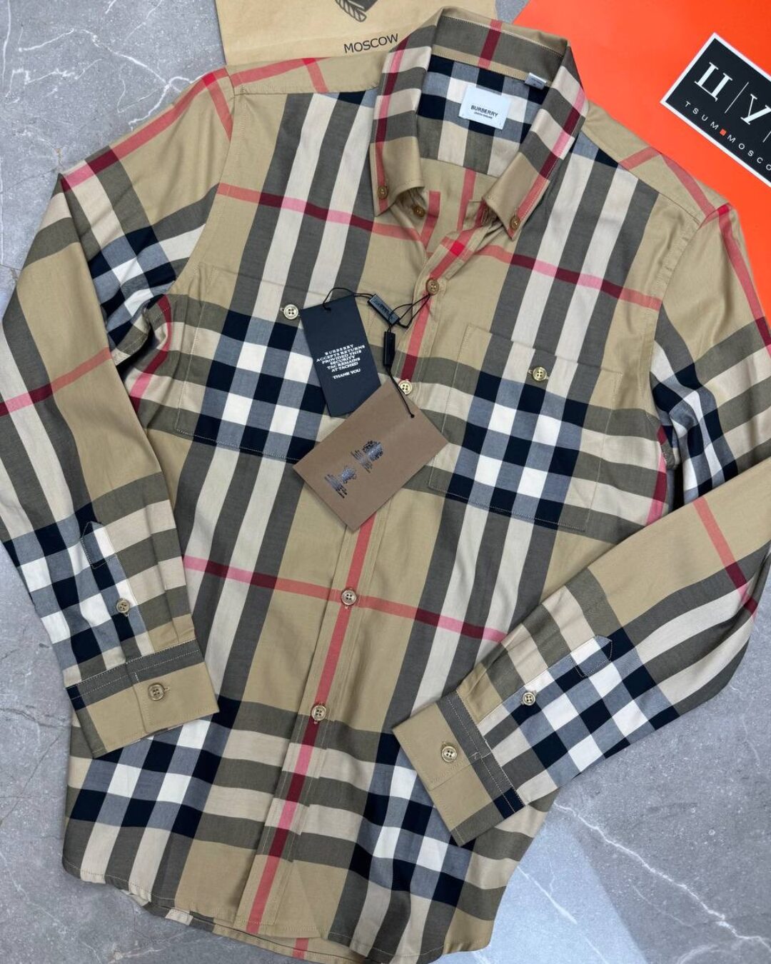 Рубашка Burberry 9