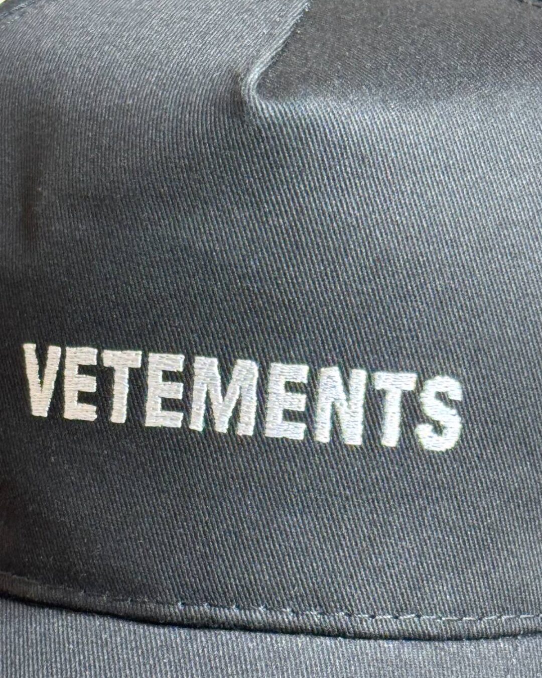 Кепка Vetements 4