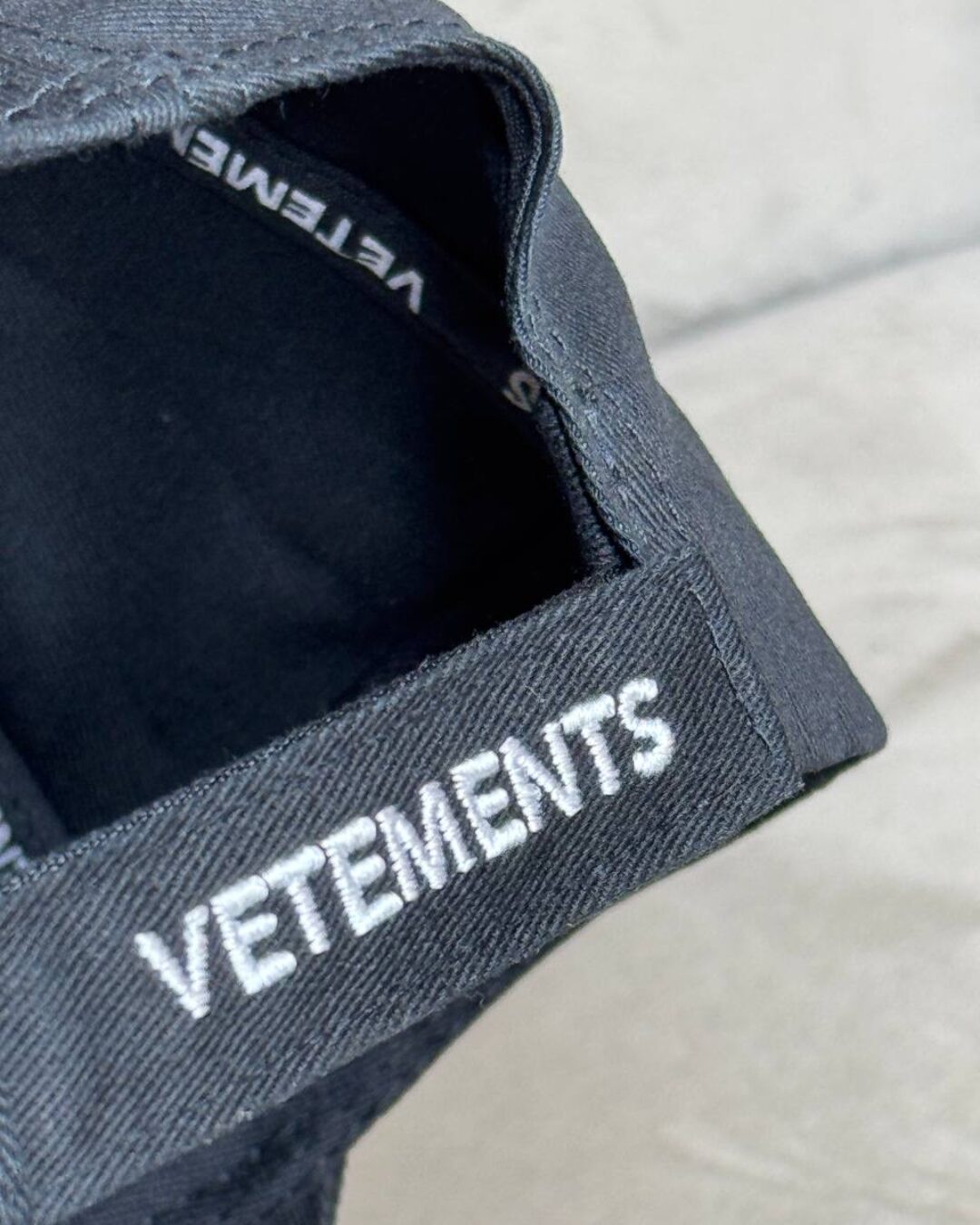 Кепка Vetements 7