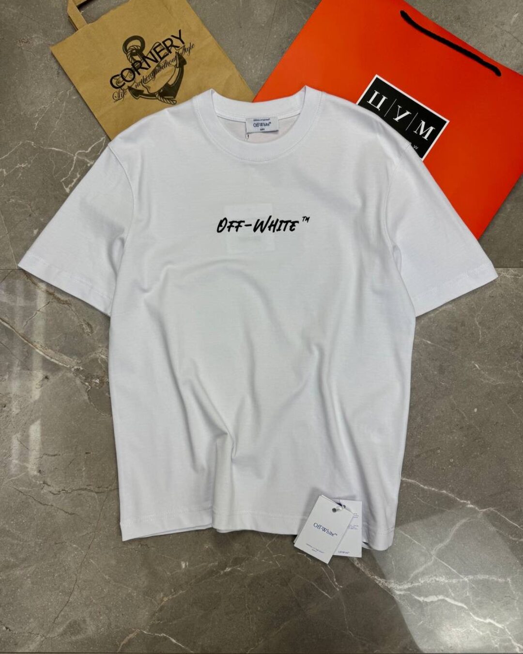 Футболка Off White 1