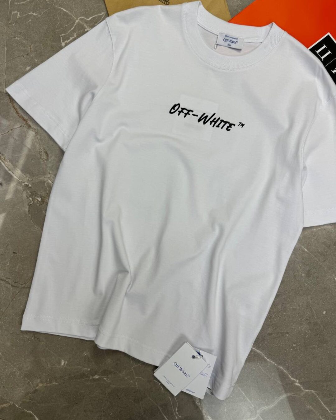 Футболка Off White 3