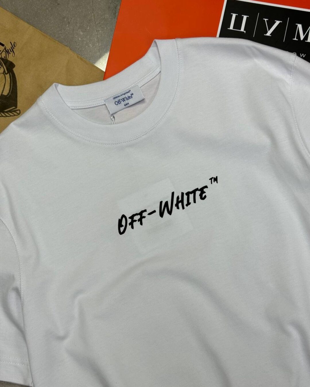 Футболка Off White 4