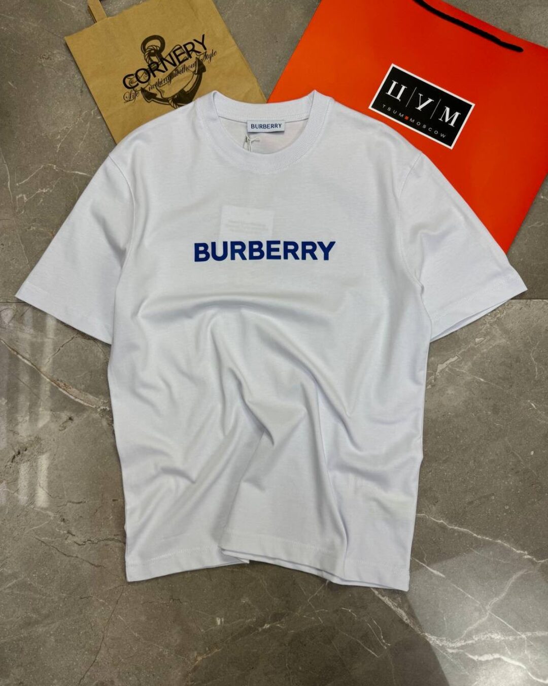 Футболка Burberry 1