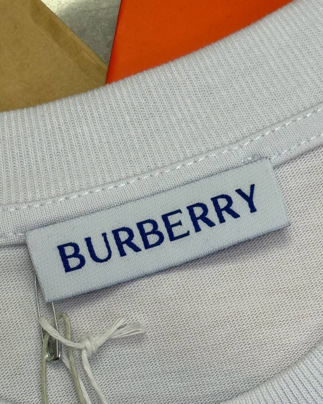 Футболка Burberry 7