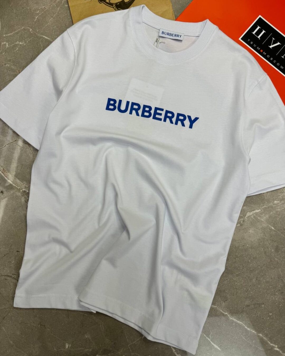 Футболка Burberry 9