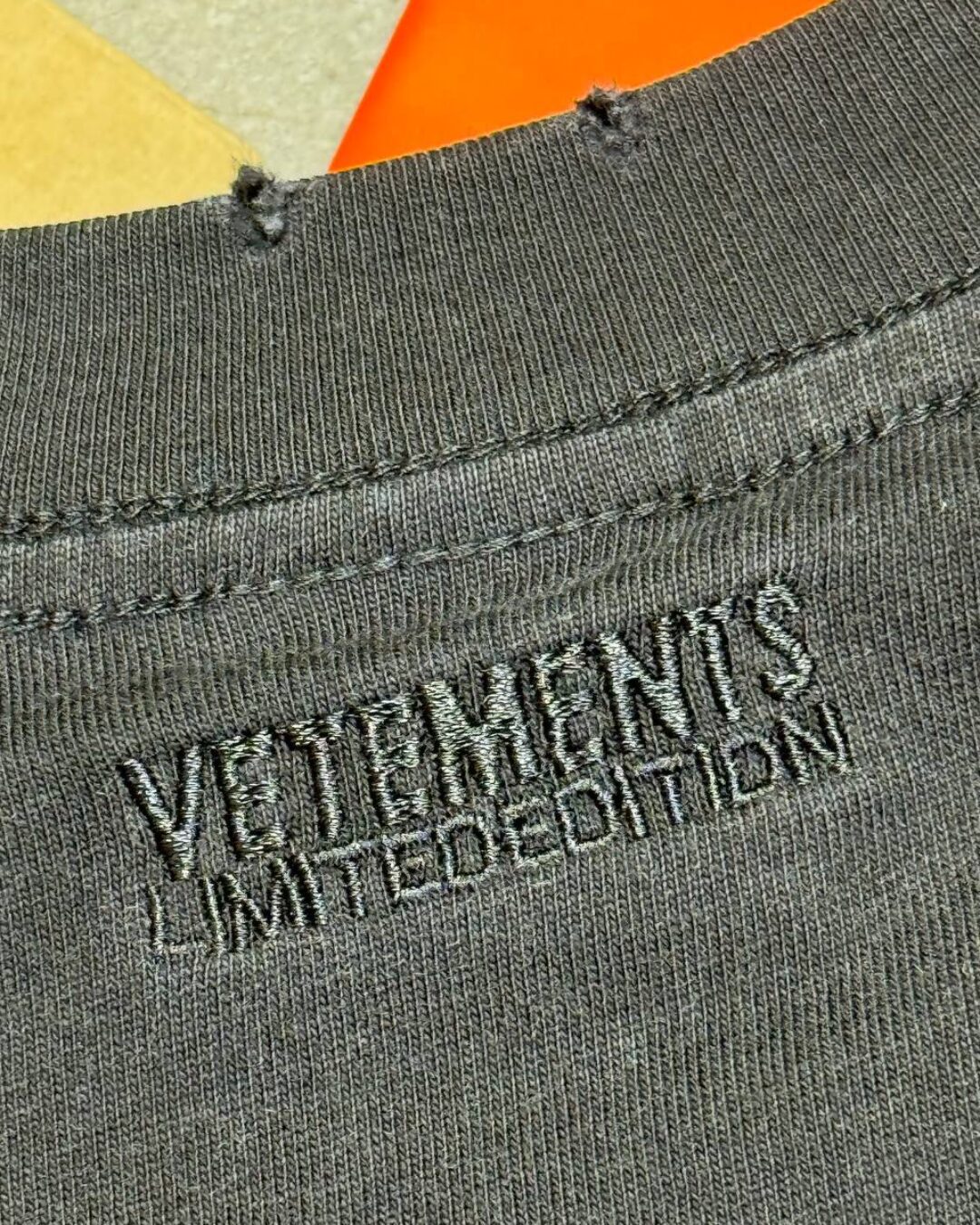 Футболка Vetements — изображение 8