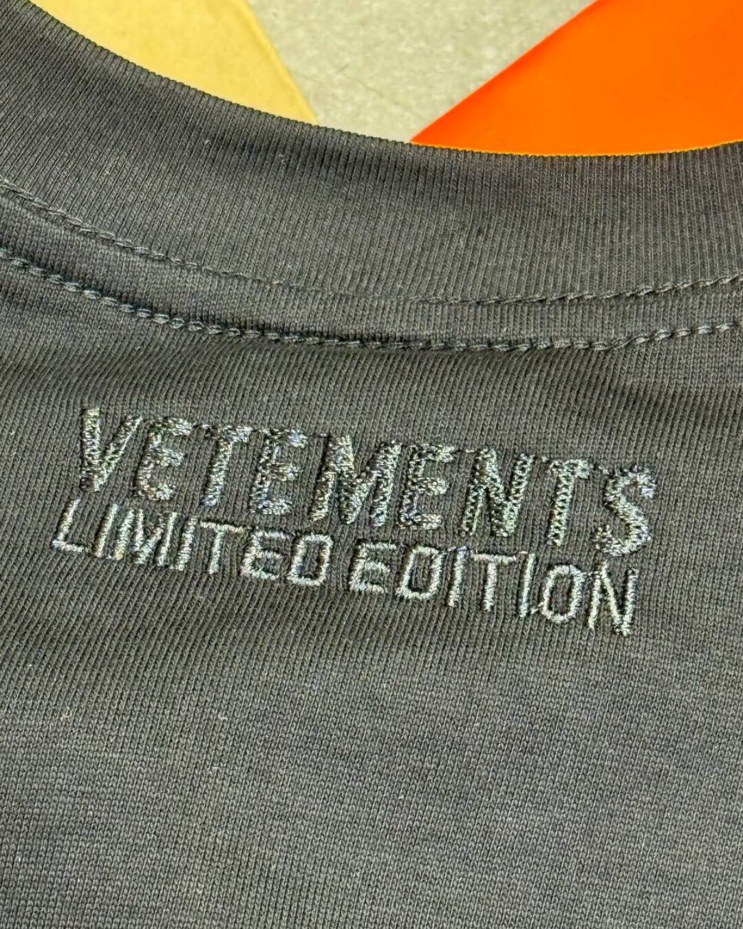 Футболка Vetements 9