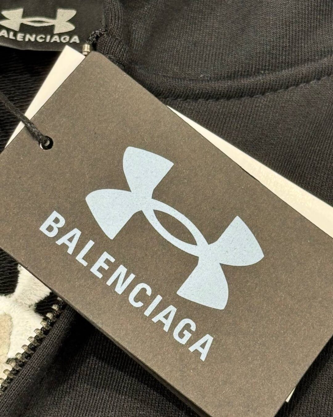 Zip-Худи balenciaga x UAMR 9