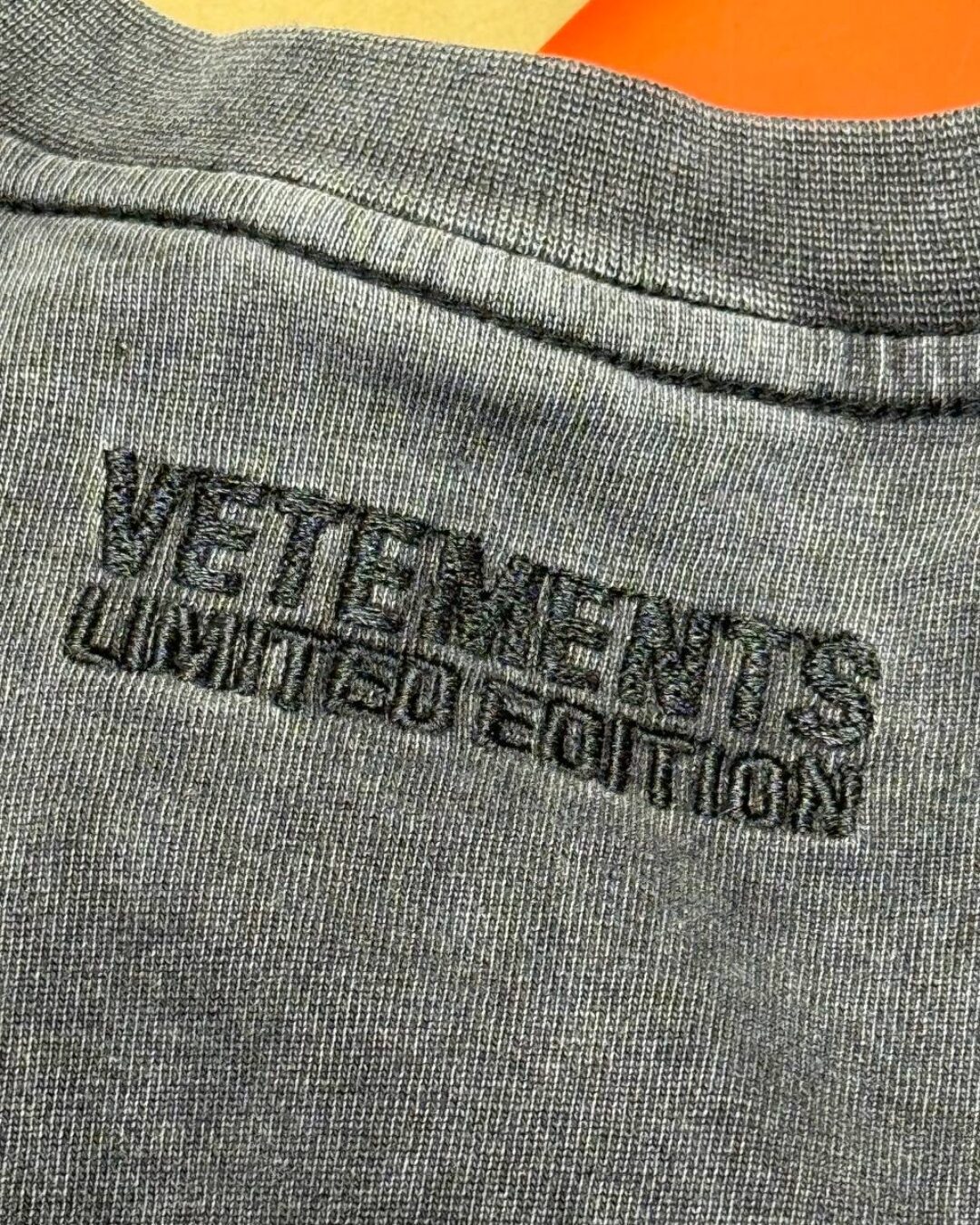 Футболка Vetements 9