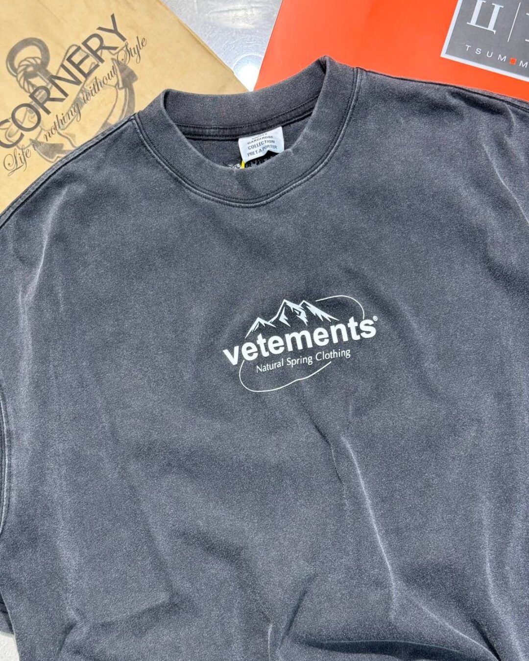 Футболка Vetements 5