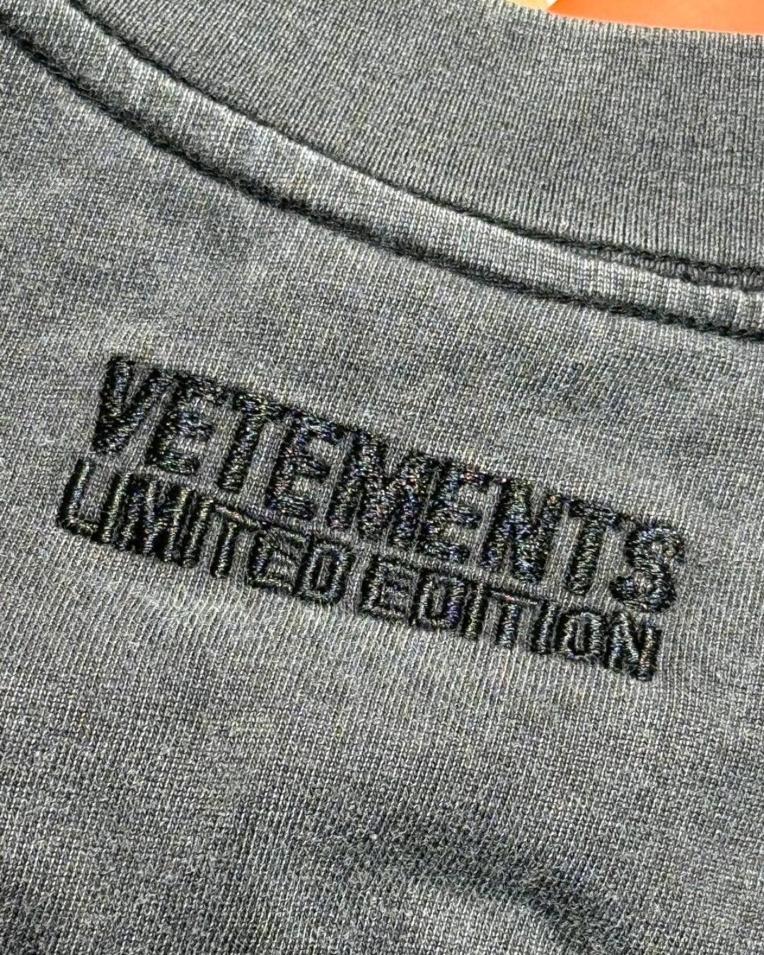 Футболка Vetements 15