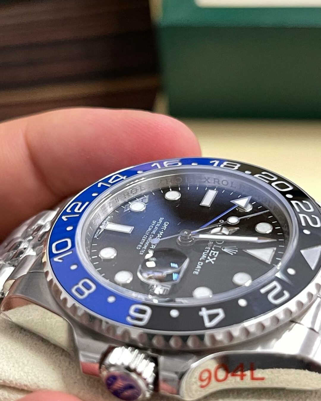 Часы Rolex GMT Master Batman — изображение 5