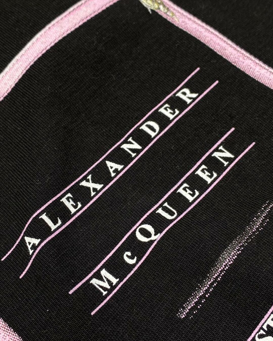 Футболка Alexander McQueen 8