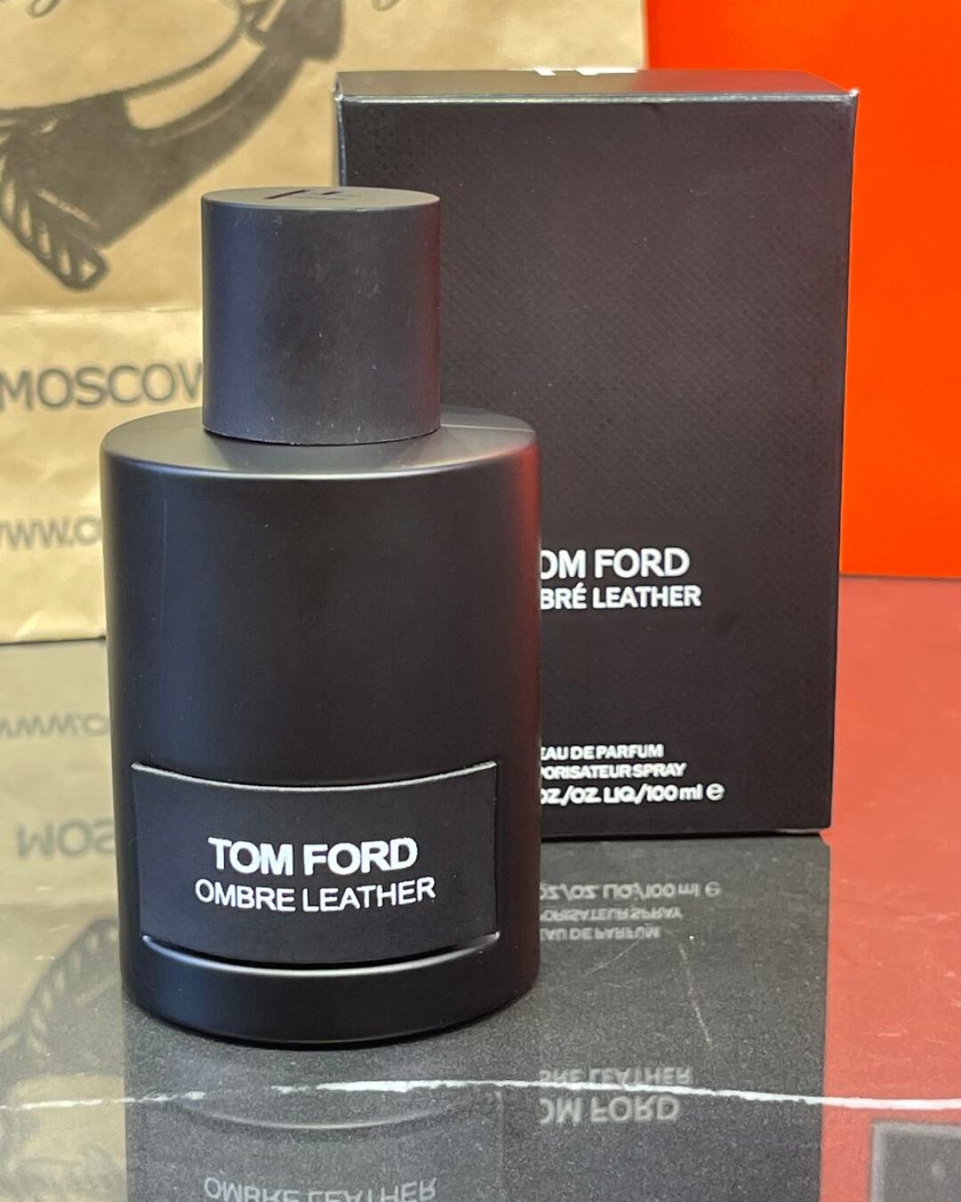 Парфюм Tom Ford Ombre Leather 100ml 7