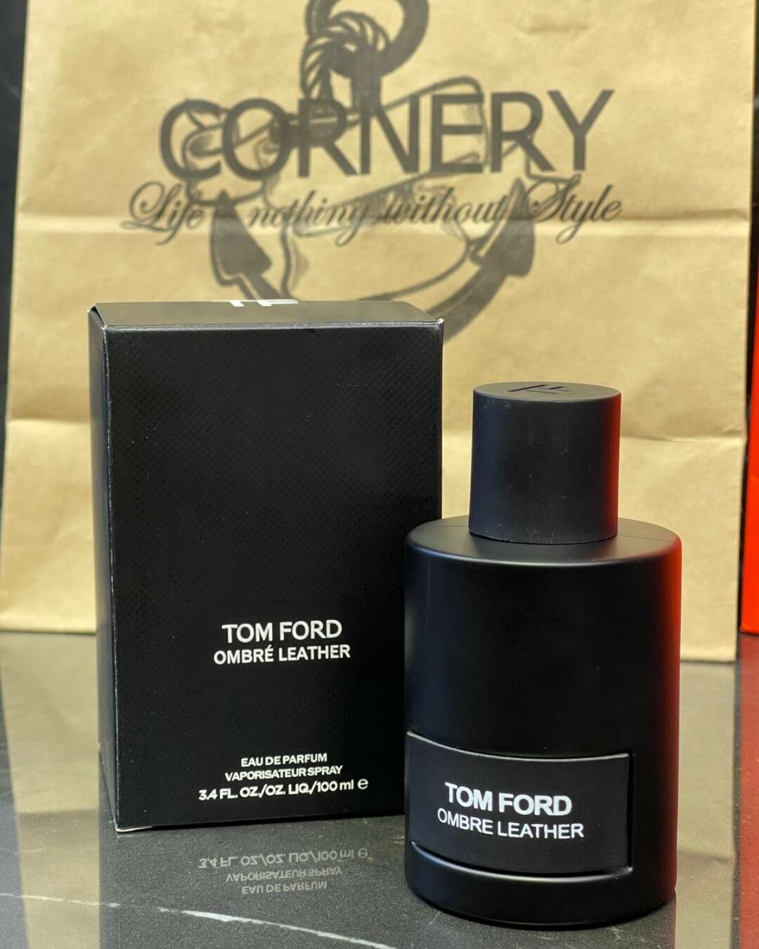 Парфюм Tom Ford Ombre Leather 100ml 9