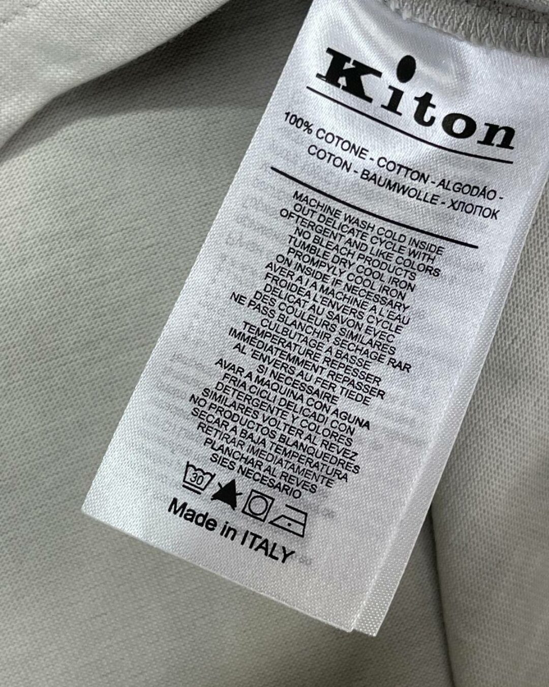 Футболка Kiton — изображение 6