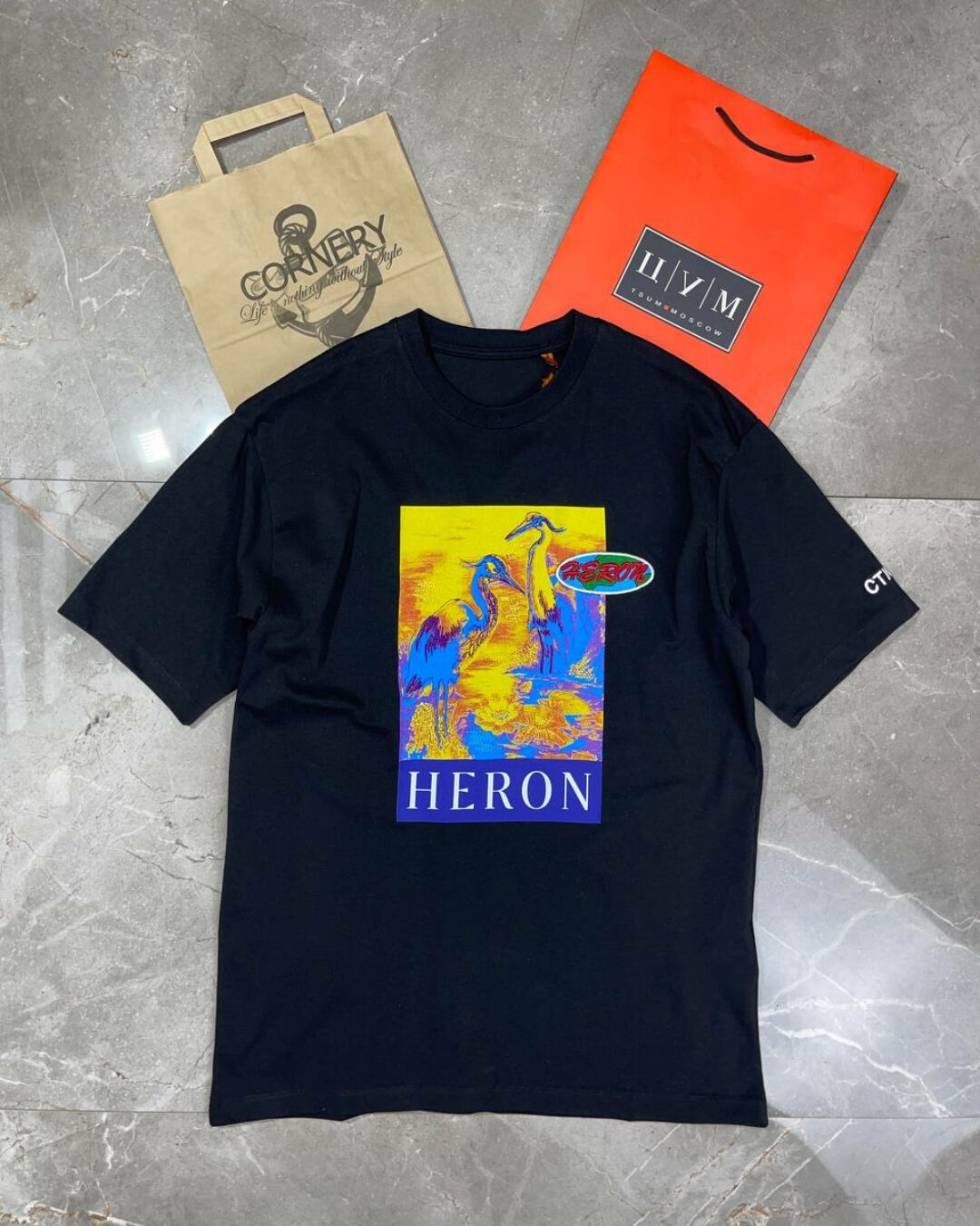 Футболка Heron Preston