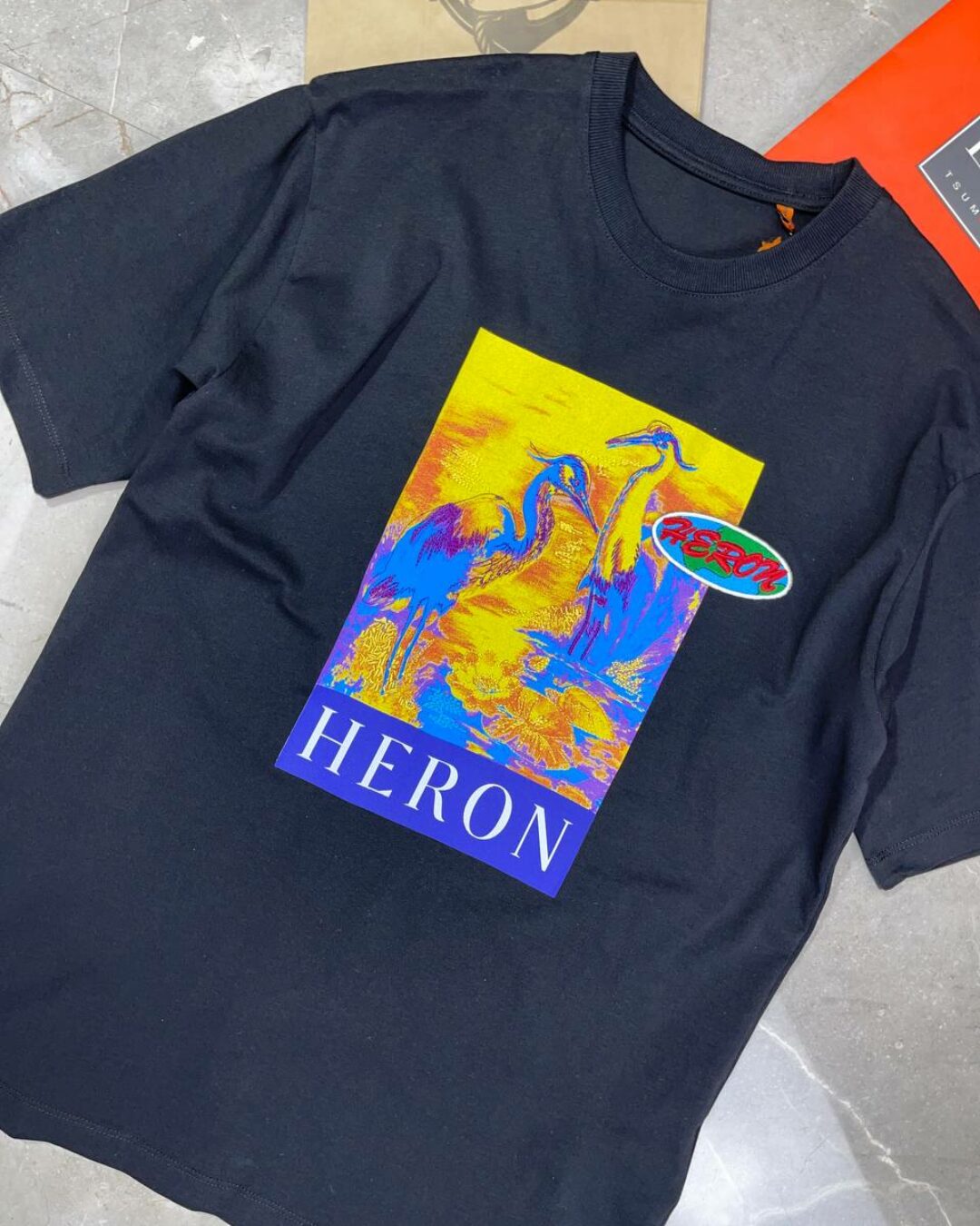 Футболка Heron Preston